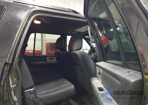 2017 Ford Expedition El Xlt из США, поврежденный, VIN 1FMJK1JT3HEA49457